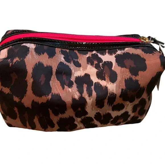 New Juicy Couture Leopard Print Makeup Bag with Tags !! - Picture 3 of 8
